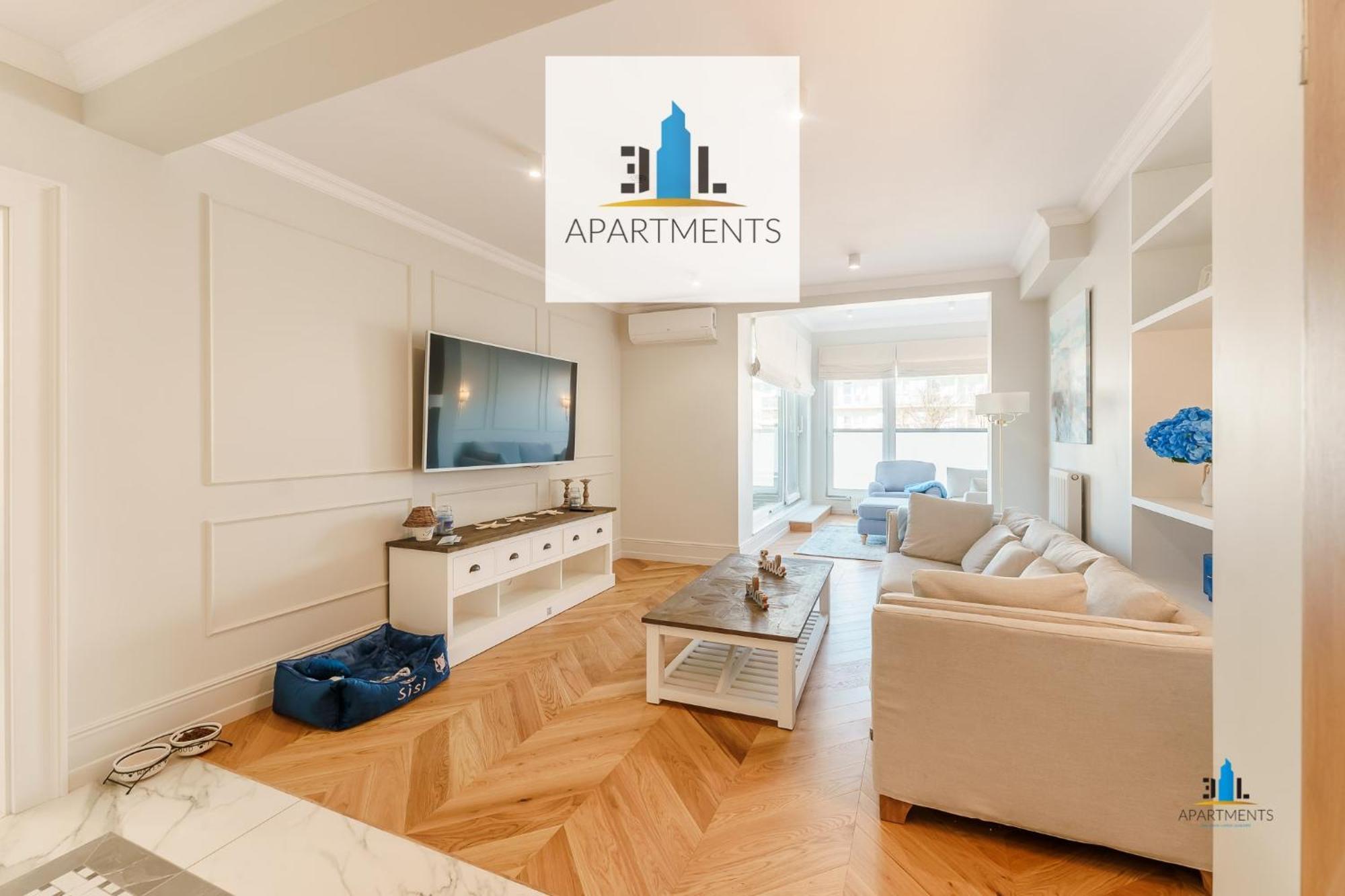 3L Apartments Kasprowicza Vip Kołobrzeg Buitenkant foto